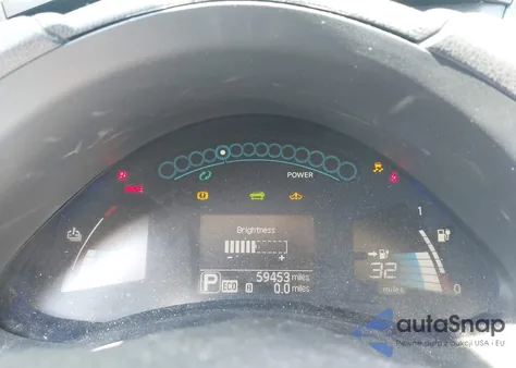 2016 Nissan Leaf Sv from USA, damaged, VIN 1N4BZ0CP1GC300796